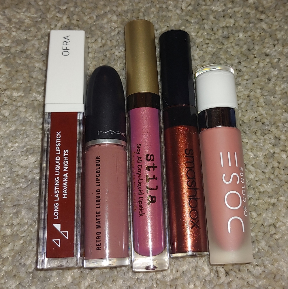 5 piece Lip bundle